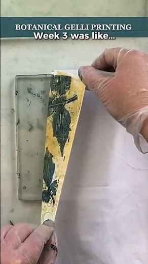 Tissue Prints, Layers & Image Transfer Magic