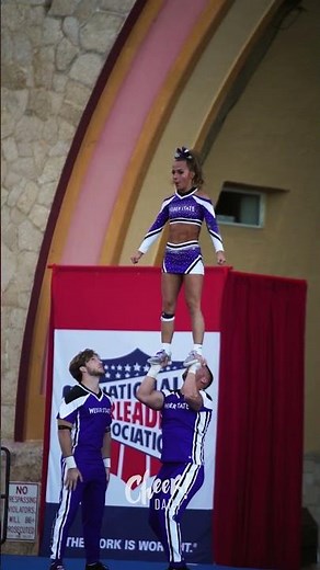 Weber State Coed Partner Stunt | Johanna Simon & Taylor Demler | NCA College Nationals 2026