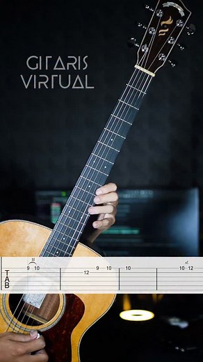 556 reactions · 23 shares | She's gone #guitartutorial #guitartabs | Shifa Sihatul Iman | Facebook