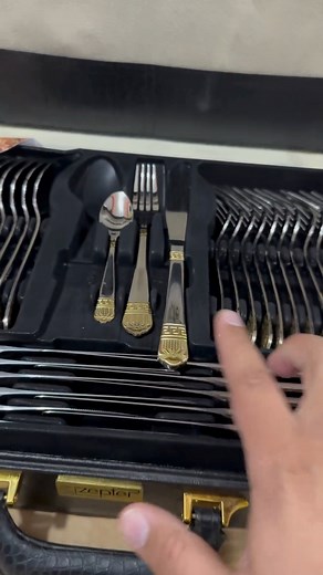 708 reactions · 22 shares | Imported Premium Quality 72pcs Cutlery Set #fyp #cutlery #tableware | Warsak Imported Collection | Facebook