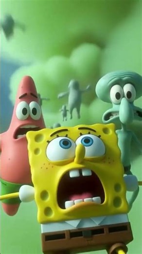 Bikini Bottom Is Haunted – Flying Dutchman Attack