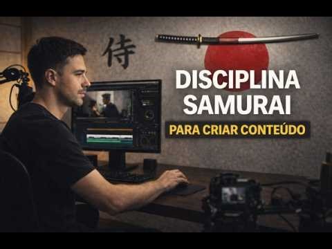 Samurai Discipline: The Method for Creating Content with Consistency and Authority