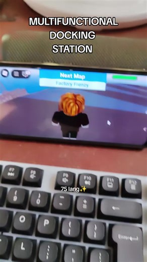 #multifunctionaldockingstation #computersetup #setup #phonedockingstation #dockingstation