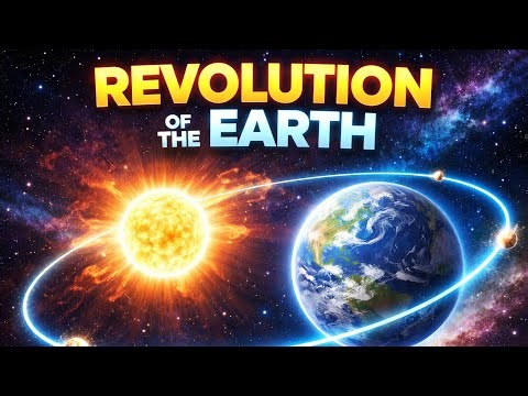 Lesson 8 Earth movements - Revolution