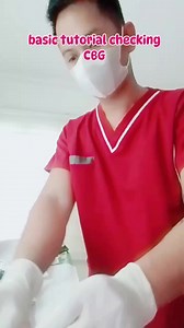 basic tutorial checking CBG. sa mga di pa po marunong mag check ng cbg jan. sana maka tulong. #proudcaregiver #viralvideoシ #fbreelsfypシ゚viralシ #highlightseveryone #followerseveryonehighlights | Herbert Quindong Daso