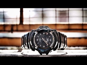 Vintage GS-500 Blue GIEZ series G-Shock watch review