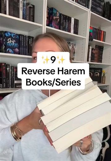 Best Reverse Harem Books & Series: 9 Must-Read Picks