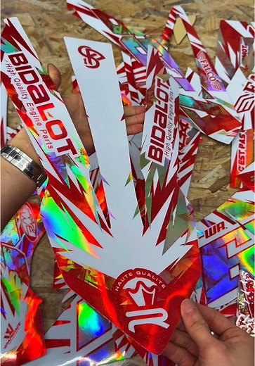 Découvrez Kit Déco HOLO CLASSIC pour Moto