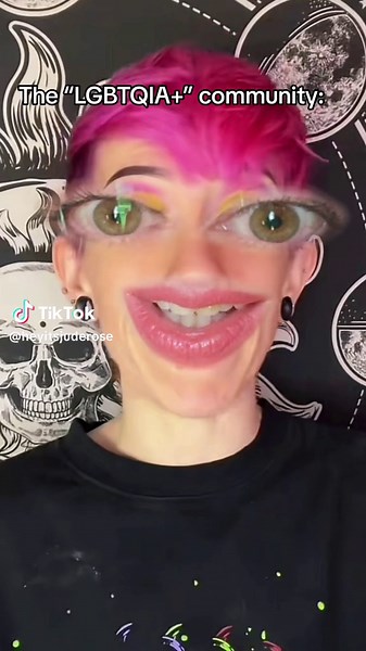 Its all “love and inclusivity” until you disagree with the they/thems on gender & sexuality, even if you fall under the LGBT umbrella yourself! 😒