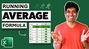 How to Automate Cumulative Averages in Excel Like a Pro