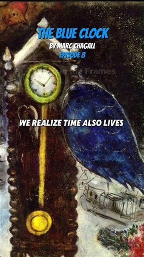 Not All Time Is the Same - The Blue Clock #art #artanalysis #emotions