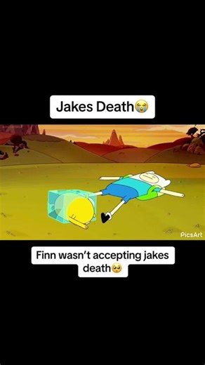 #adventuretime #tvshow #jakesdeath #rip #fyp #finn #jake | adventure time ending