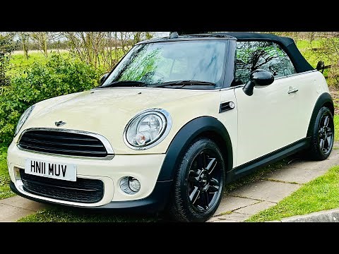 Mini One convertible 2011 in depth walk around and review