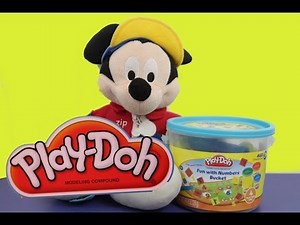 Learn Numbers + Addition With Mickey Mouse