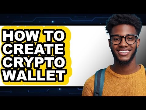 How To Create Crypto Wallet - Step By Step