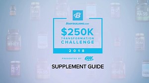 RECOVERY SUPPLEMENTS! While getting into the gym is important, what is equally important to muscle growth is RECOVERY! Proper sleep and nutrition can help! Check out Alex Carneiro as he describes how ZMA and Casein can be used for optimal recovery, help you sleep, and get nutrients to your muscles when you're not in the gym. All of that in this weeks 250K Supplement Guide presented by Optimum Nutrition #250kchallenge | Bodybuilding.com