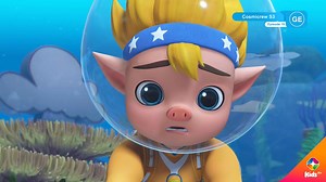 🔥🔥Follow the three cosmic rangers from the Cosmicrew Base as they launch into mission after mission, helping animals across the globe. Every exciting encounter helps Storm, Flash and Rainbow discover the amazing abilities each animal possesses. Tune in to #CosmiCrew on ST Kids ch. 352/311 at 6:30 pm to enjoy! #StarTimesKids #EnjoyDigitalLife | StarTimes