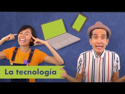 La Tecnología - Canción para niños - 123 Andrés - Ciencia y naturaleza