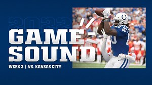 Game Sound: Colts vs. Chiefs
