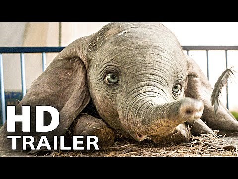 DUMBO Trailer 3 Deutsch German (2019)