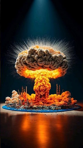 Incredible: These 5 Lego explosions blow everything up!"