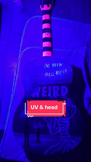 Creative UV Guitar Art Design Techniques