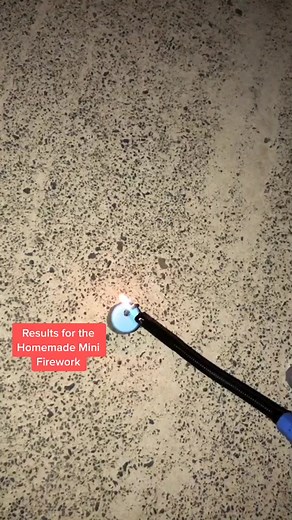 Results for the Home Made Mini Firework 😁 (Happy New Year🥳) #fireworks #newyear #2020 #diy #tutorial #results #australia #happynewyear #comedy