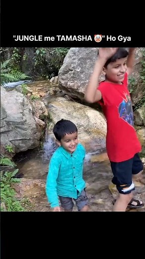 Jungle me ye log pagal ho gaye 🤣 | Sourav Joshi Vlogs | #shorts #youtubeshorts