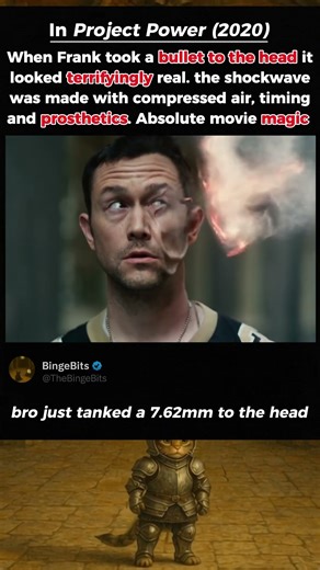 The Bullet to the Head That Shocked Everyone | Project Power