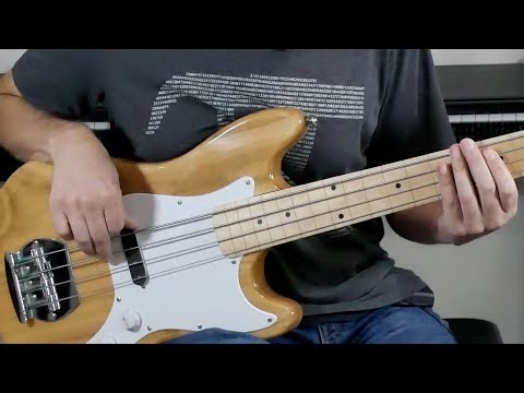 Cheap Short Scale Glarry Bass Mod - FRETLESS Conversion!