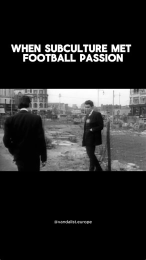 Vandalist Europe on Instagram: "Born on the streets of Britain 🇬🇧 in the 1950s, skinhead culture grew into a sharp mix of attitude, fashion, and identity. As the years passed, teenagers were gripped by its aggression and style, and it soon became a defining part of British football supporter culture where the streets, subculture, and the terraces moved as one. This is an excerpt from the documentary 🎬 Danny Dyer’s Real Football Factories. #vandalist #vandalisteurope #vandalistwear #subculture