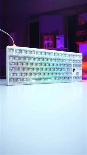 ATK x QK Hex80, the BEST hall-effect gaming keyboard of 2025? With an 80% layout, gasket mounted design, 8k hz polling rate, 32k scan rate, 0,08ms latency, 0,005 rapid trigger sensitivity, and CNC aluminium case. Let’s unbox it! #atk #qwertykeys #hex80 #gamingkeyboard #halleffect #keebtok #unboxing #unboxingvideo | Game One PH