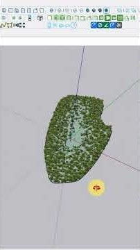 Et si SketchUp gérait le Scatter procédural avec un éditeur nodal ?