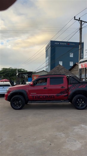 Toyota Tacoma គ្រឿងទី2 អតិថិជន ក្រុងព្រះសីហនុ | KTM Auto Car