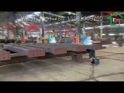 steel structure production line