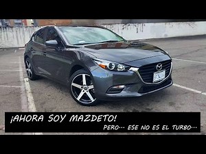 I got a 2018... Mazda3. But this is a great one.