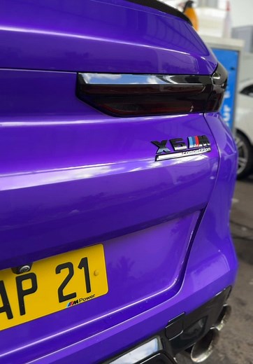 BMW X6M Competition: Ultimate Clean Ride Experience
