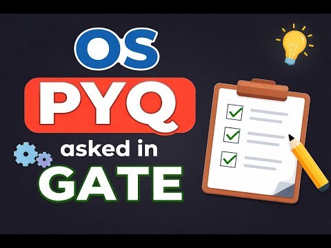 OS PYQ asked in GATE 2025 || #gate2026 #gate