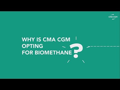 Biomethane, the non-fossil energy for a carbon-neutral shipping