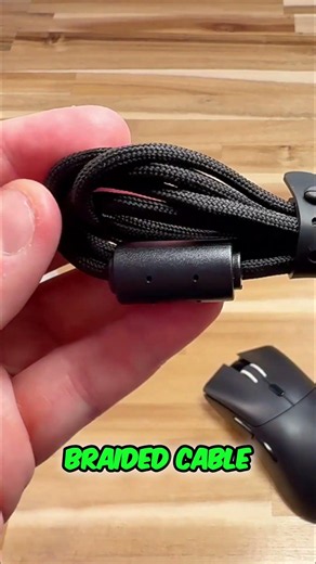 Attack Shark Mouse Unboxing Feels AMAZING! Braided Cable Wow! #AttackSharkR1 #GamingMouse