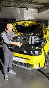 Fiat Grande Panda Electric with front trunk (frunk)! Product development by Frunk.at