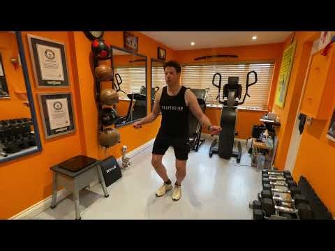 Easy way to Legs Heel Tap workout