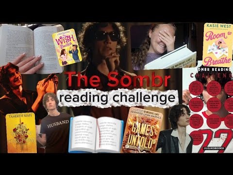 The SOMBR reading challenge📖🎸 {part 1}