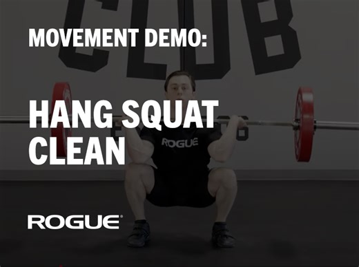 Movement Demo – Hang Squat Clean