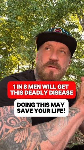 🚨1 in 8 Men Will Get This Deadly Disease 💯 Studies show that strength training helps with prevention and healing of prostate cancer 💪 | Mike Coy Fit