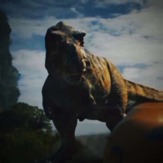 Ember, o super T-rex 🔥 #selokomeusmanos #edit #shots #jurassicworldrebirth #dinosaur #superrex