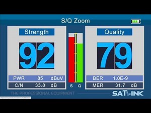 Satlink ST5150 Medidor de campo