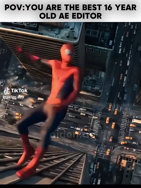 Spiderman After Effects Edit Tutorial