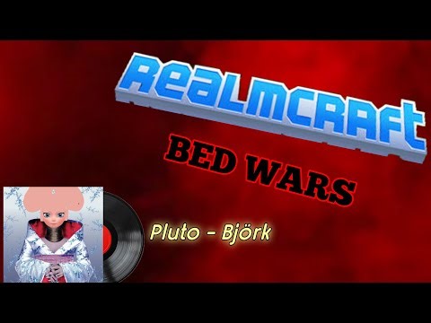 Playing while listening to the best experimental pop artist... BJÖRK | Realmcraft Bed Wars #39