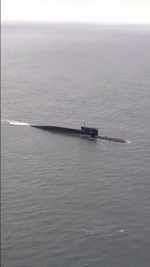 Delta-class Submarine launching the Sineva ICBM 🚀